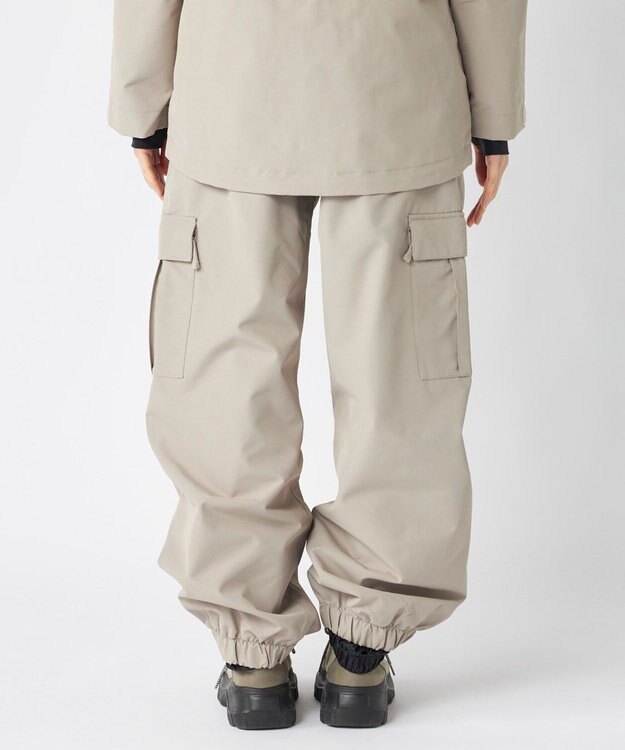 OP／FILA 【ocean pacific】 スノーウェア ワークスタイルカーゴパンツ ベージュ
