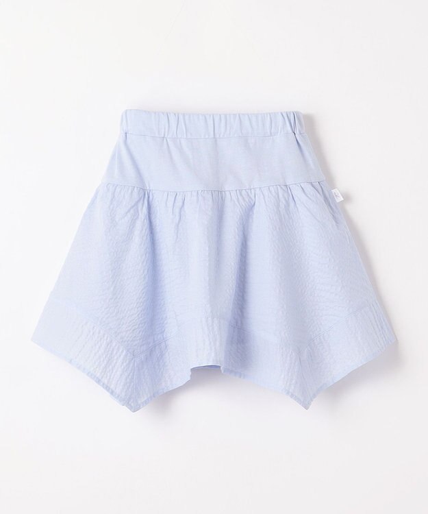 組曲 KIDS 【110-140㎝】イレギュラーヘム キュロット スカイブルー系