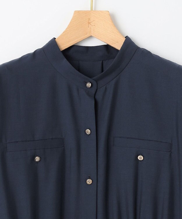 組曲 シアーボイル ワンピース ネイビー系