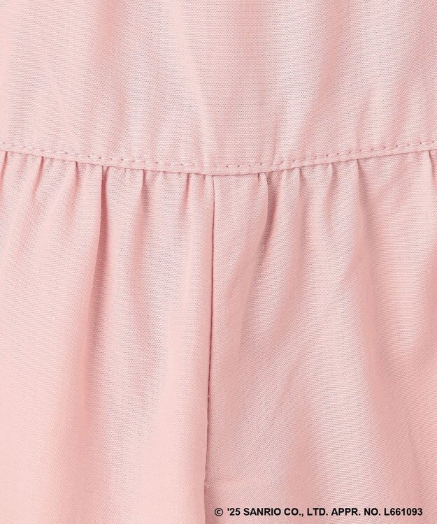 ANY KIDS 【any FAM ×サンリオキャラクターズ】裾刺繍 キュロット マイメロディ×ピンク