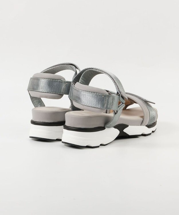 BONTRE 【pied du lapan/ピエドラパン】ベルクロスポーツサンダル/50721ZI グレー