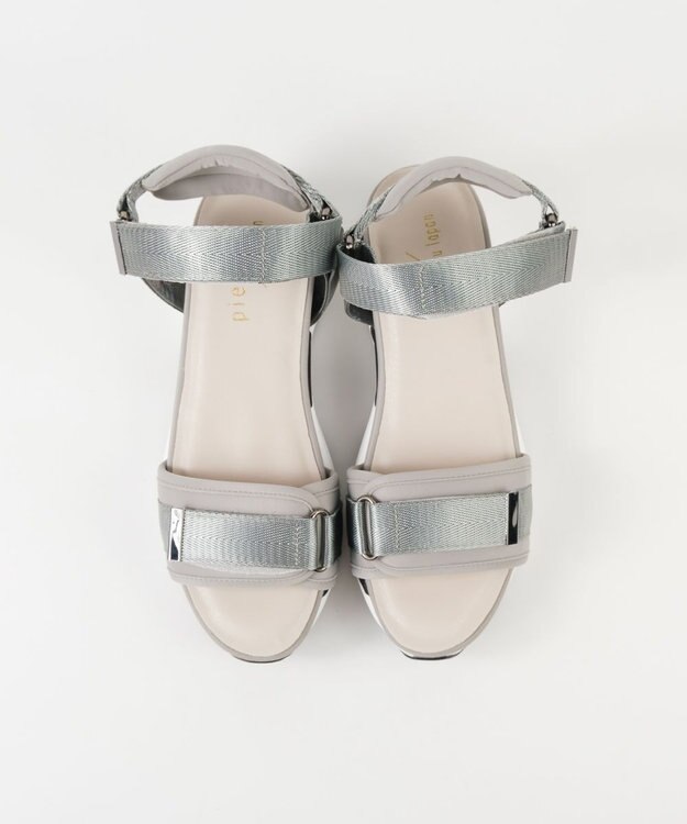 BONTRE 【pied du lapan/ピエドラパン】ベルクロスポーツサンダル/50721ZI グレー