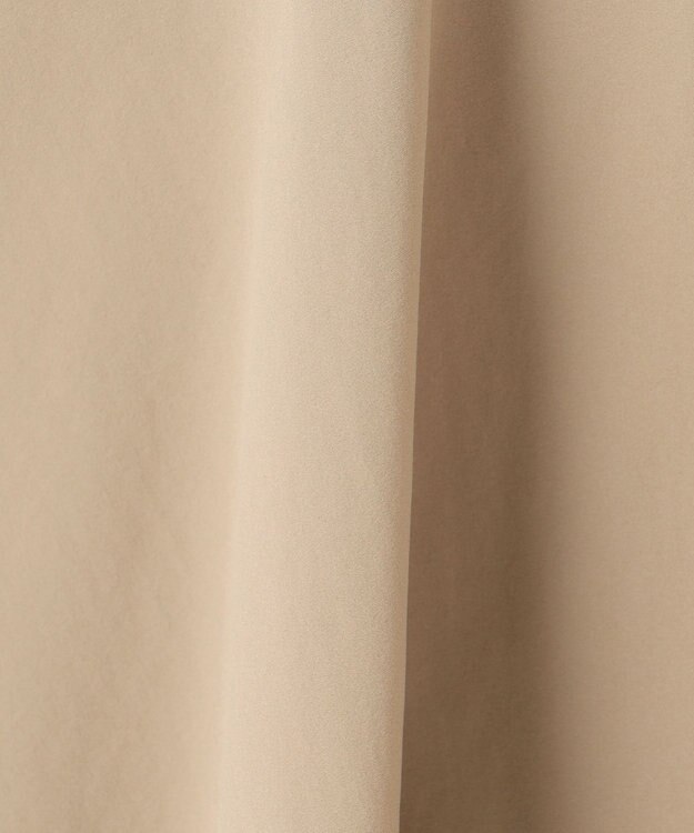 ICB L 【接触冷感・UVカット・撥水・洗える】 プルーフ4WAYタフタ ジレブラウス ベージュ系