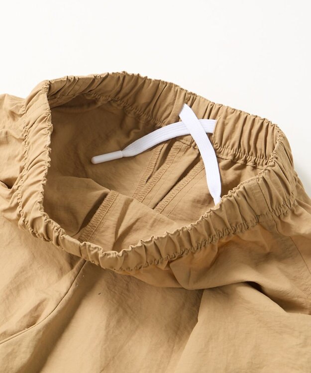 OP／FILA 【SEVEN2】ナイロンパンツ ベージュ