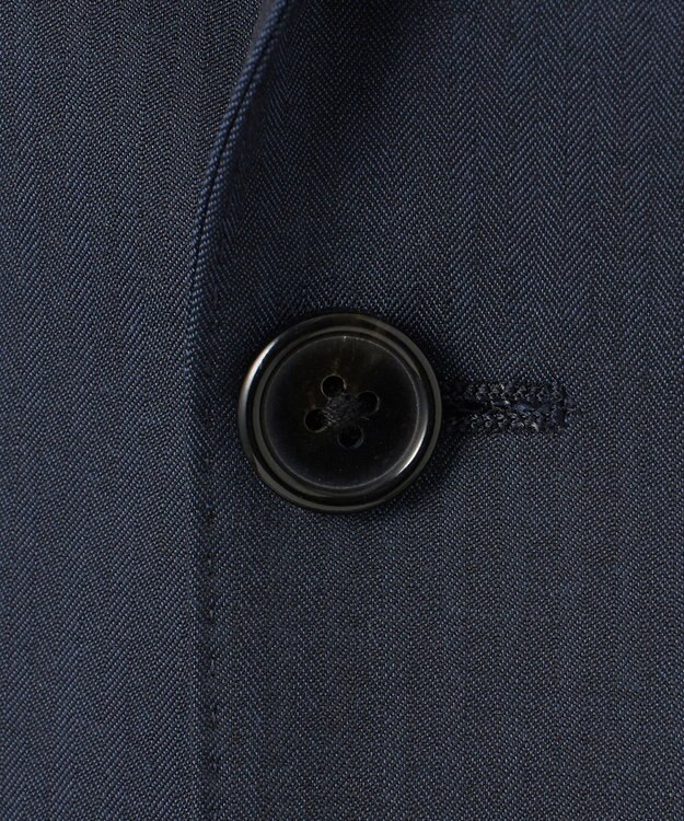 J.PRESS MEN 【ESSENTIAL CLOTHING】インディゴルック マイクロヘリンボーン スーツ ダルブルー系1