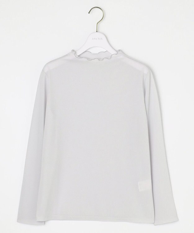 ANY SIS S シアー インナー ライトグレー