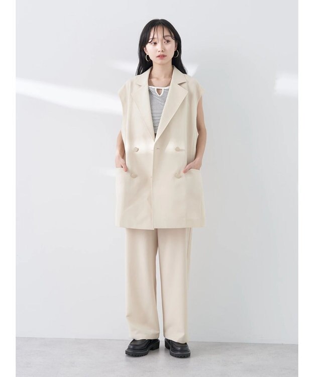 earth music&ecology ２ＷＡＹテーラードジャケット Beige