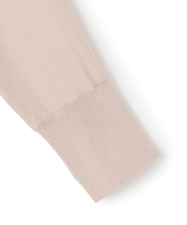 23区 S 【先行予約】レーヨンポリエステルストレッチ Vネック カーディガン ベージュ系