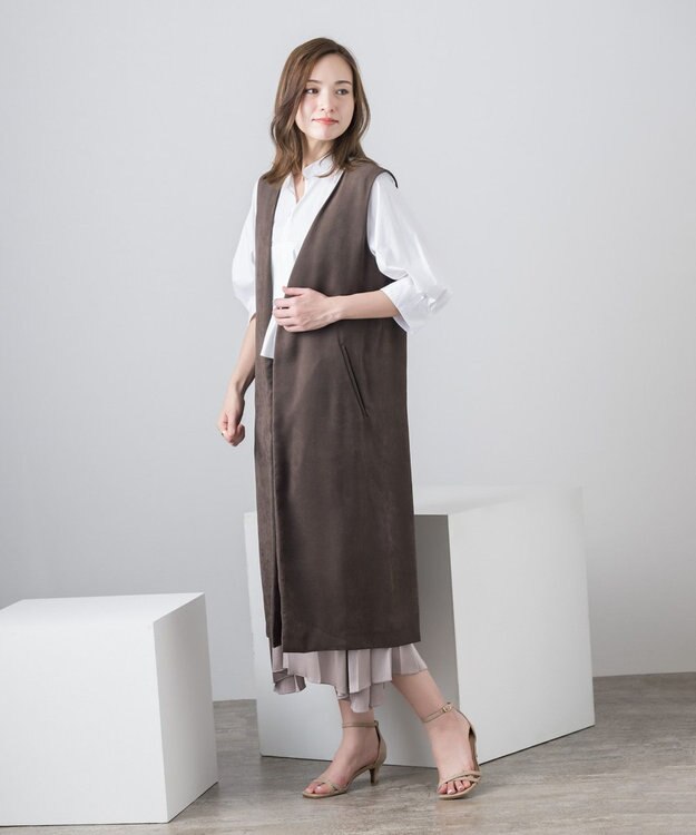 ONWARD Reuse Park 【自由区】ベスト秋冬 グレー