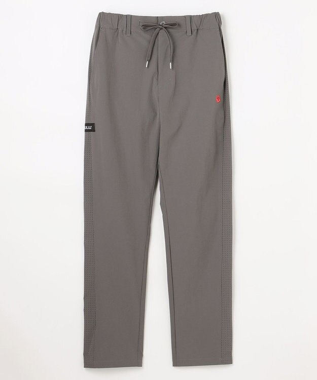 PW CIRCULUS 【MEN】サイドパンチング テーパードパンツ ゴルフ グレー系