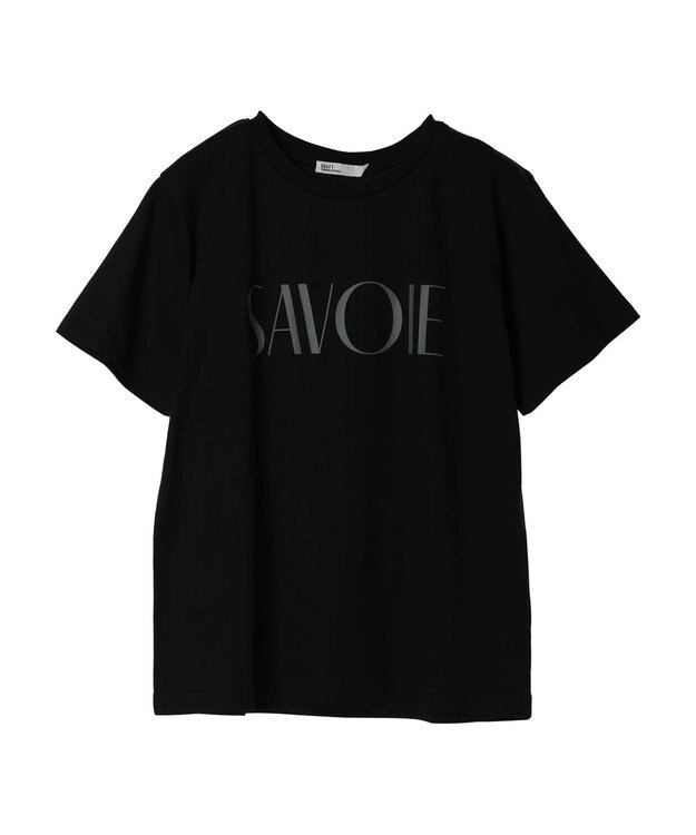 CRAFT STANDARD BOUTIQUE 【ＵＶカット】ＳＡＶＯＩＥ　ＴＥＥ Black