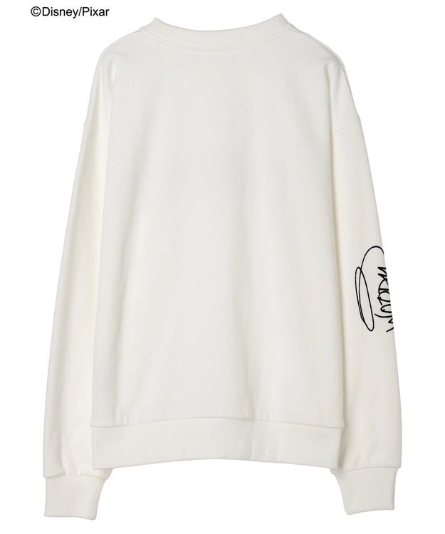 Green Parks ＴＯＹ　ＳＴＯＲＹ／フロッキー裏毛プルオーバー White