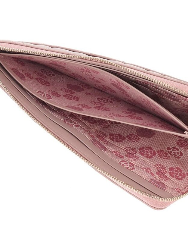 CLATHAS セレナ 薄マチ長財布 ペールピンク