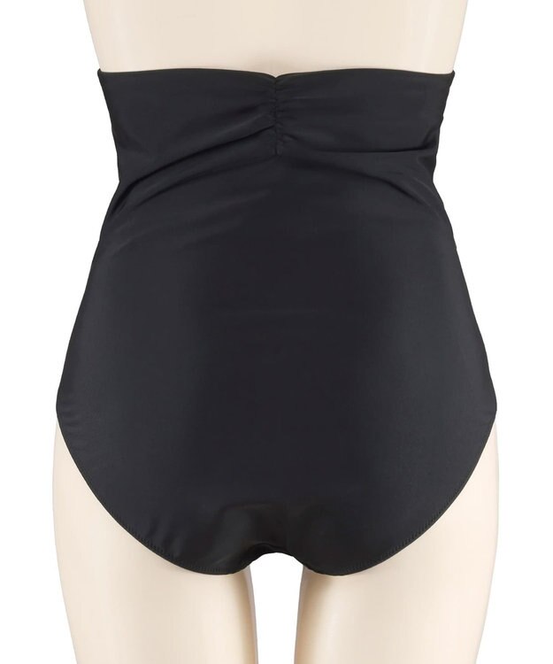 San-ai Resort（三愛水着楽園） 【San-ai Resort×PEACH　JOHNコラボ】【ナイスバディ水着】フリルワイヤービキニ　9M・11L　【San-ai Resort（サンアイリゾート）】 ブラック