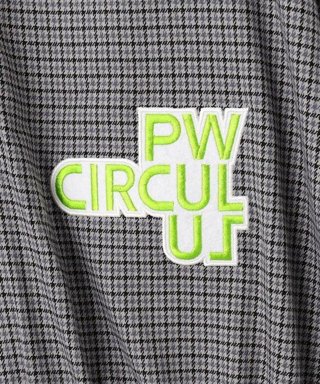 PW CIRCULUS 【WOMEN】CLASSICAL×SPORTY チェック柄ワンピ グレー系5