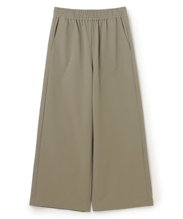 UNFILO FINE MOVE ワイドパンツ カーキ