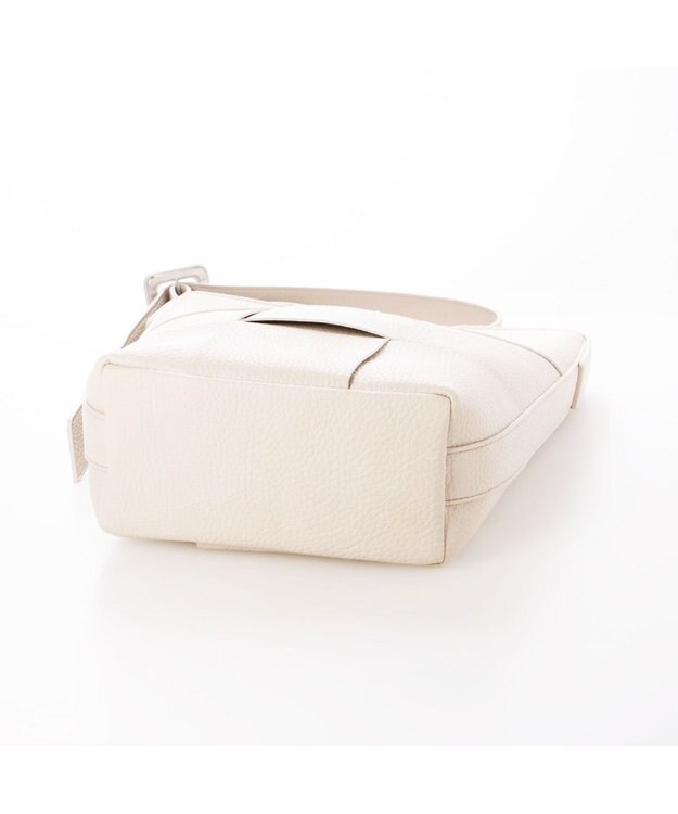 UNBILLION カシュカシュ cachecache / イントレチャートショルダーバッグ アイボリー