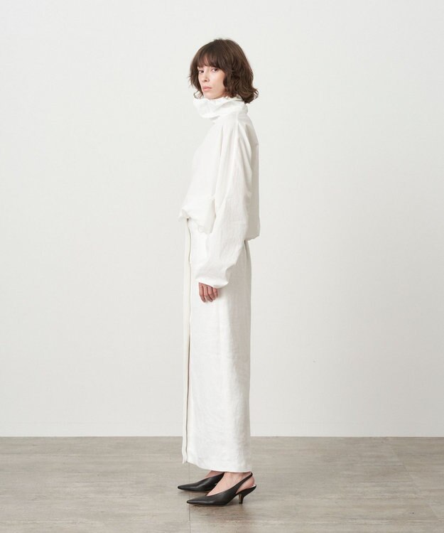 ATON SHRINK BROAD | サイクリングジャケット WHITE