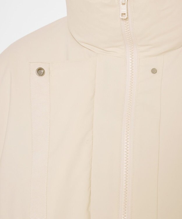 uncrave 【撥水・洗濯機洗い可】プルーフ ダウン ロングコート（uncrave WHITE） エクリュ