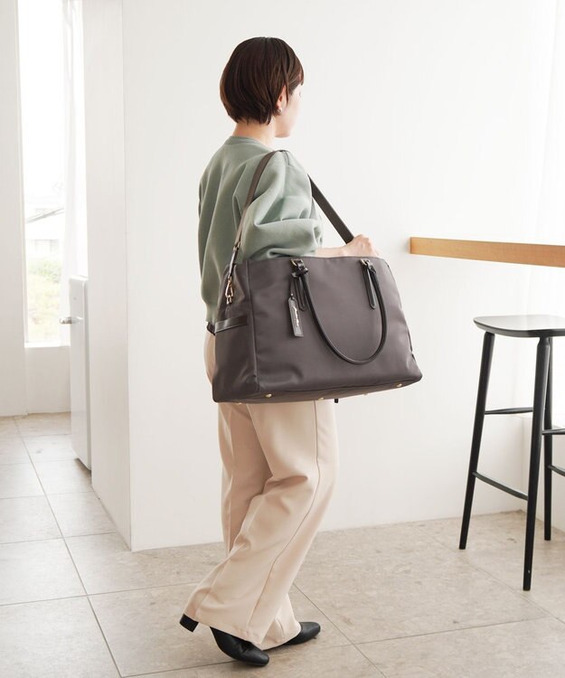 ACE BAGS & LUGGAGE Jewelna Rose グレタ ナイロンボストンバッグ 16182 ジュエルナローズ 【新色】ダークグレー