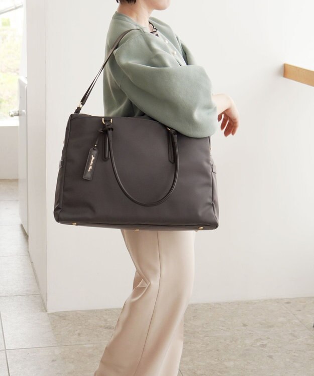 ACE BAGS & LUGGAGE Jewelna Rose グレタ ナイロンボストンバッグ 16182 ジュエルナローズ 【新色】ダークグレー