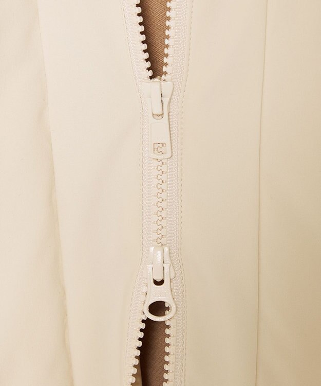 uncrave 【撥水・洗濯機洗い可】プルーフ ダウン ロングコート（uncrave WHITE） エクリュ