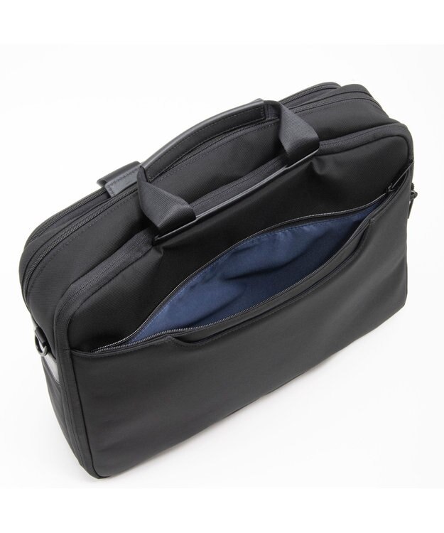 ZERO HALLIBURTON ZDB D ブリーフケース B4 14.0インチPC 2気室 エキスパンド 81412 ブラック