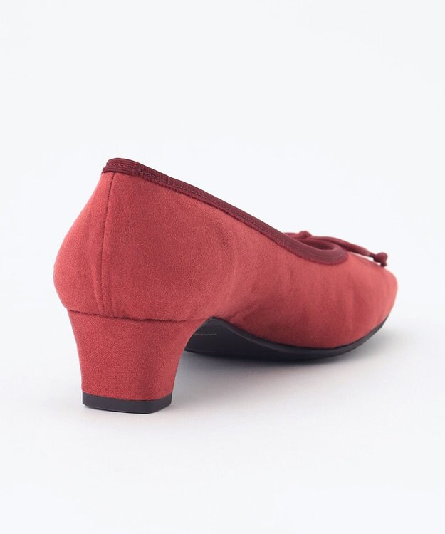 組曲 【晴雨兼用・撥水・低反発】バレエパンプス(Season Color) ワイン系