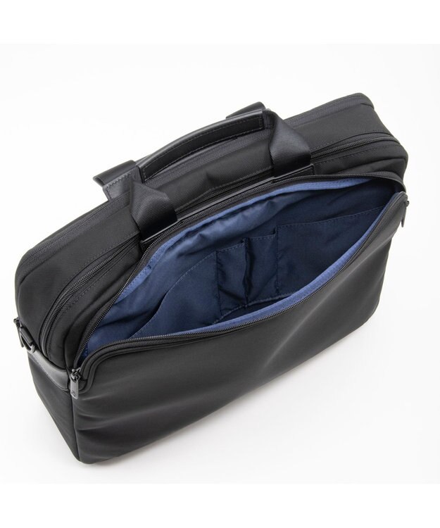 ZERO HALLIBURTON ZDB D ブリーフケース B4 14.0インチPC 2気室 エキスパンド 81412 ブラック