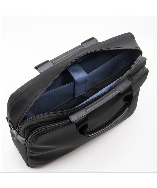 ZERO HALLIBURTON ZDB D ブリーフケース B4 14.0インチPC 2気室 エキスパンド 81412 ブラック