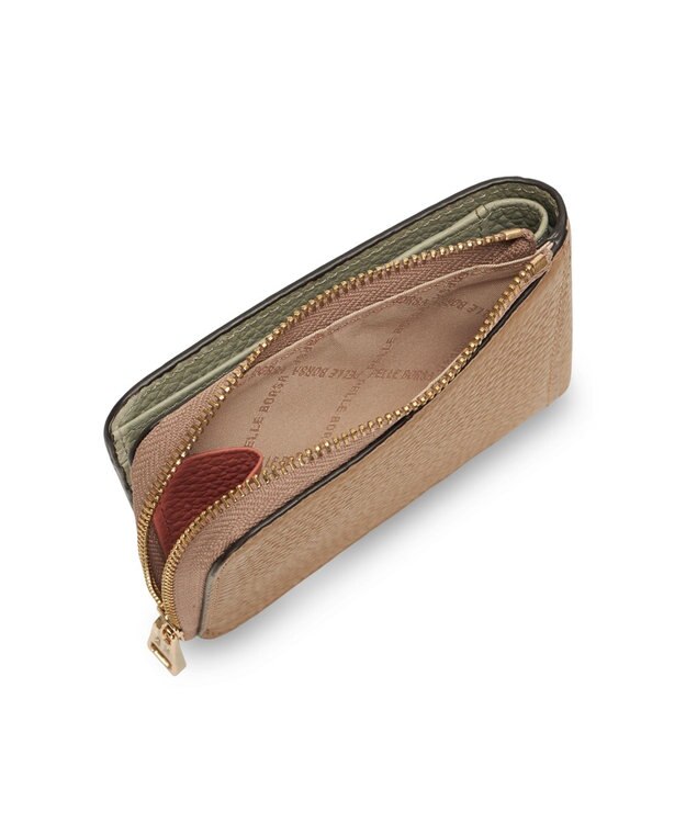 PELLE BORSA 二つ折り財布 Reinette Goods レネットグッズ 4783 キャメル