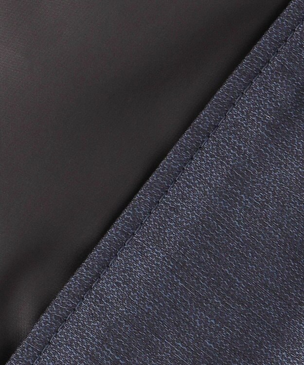 JOSEPH ABBOUD 【軽量/ダウンの吹き出しを防ぐキルトレスダウン】ADSインターレース ダウンベスト ブルー系