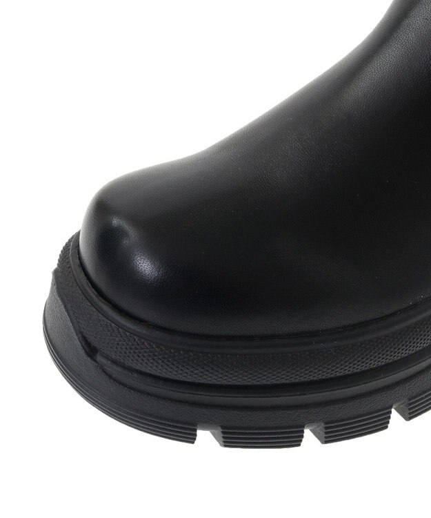 Green Parks ・ｍｉｎｉａ　ストレッチロングブーツ Black