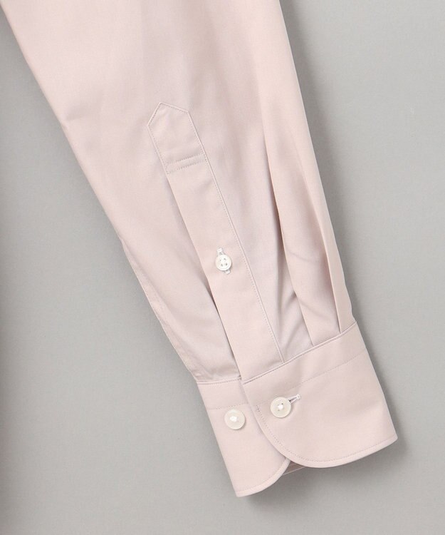 GOTAIRIKU 【形態安定】PREMIUMPLEATS_レギュラーカラー 通年ドレスシャツ_アイボリー(24年秋冬モデル) アイボリー系