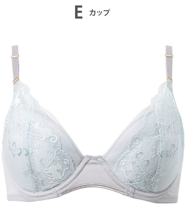 Wing 【SHIHOさん着用】 ブラジャー 自分のからだに合うフィット感 バストになじみやすい 背中すっきり 【マッチミーブラ】 ブラ KB2004 ウイング／ワコール サックス