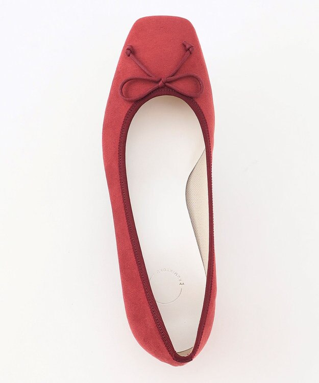 組曲 【晴雨兼用・撥水・低反発】バレエパンプス(Season Color) ワイン系