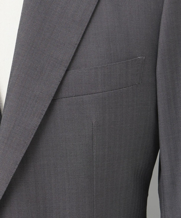 GOTAIRIKU 【Loro Piana Fabric】365 通年スーツ グレー系8