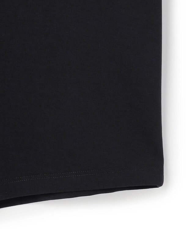 ICB 【先行予約】 ライトダンボール イレギュラーヘムプルオーバー ブラック