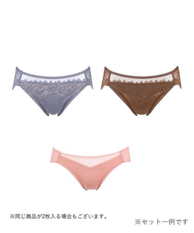 WACOAL 【GOCOCi ゴコチ】 ショーツ 3枚セット レディース PGG001 /ワコール その他