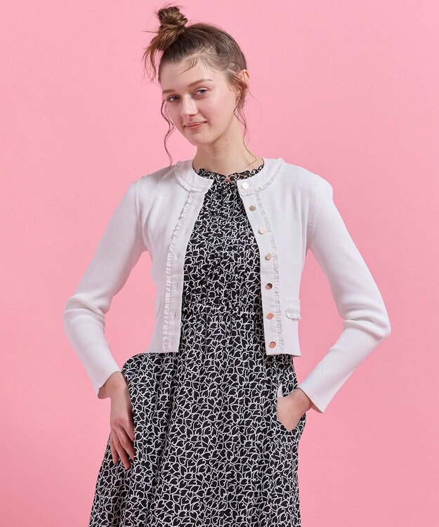 TOCCA 【chayさん着用】SWEET SPELL KNIT カーディガン アイボリー系