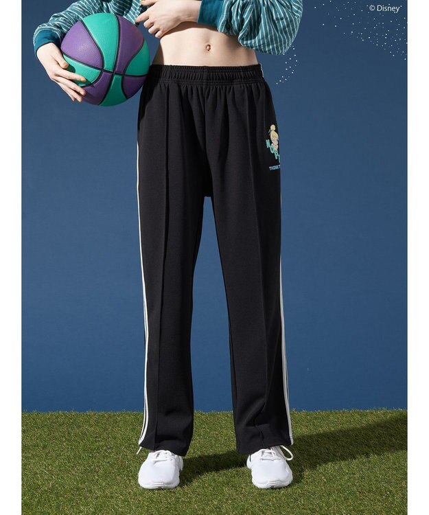 AMERICAN HOLIC トラックパンツ／Ｐｅｔｅｒ　Ｐａｎ Black