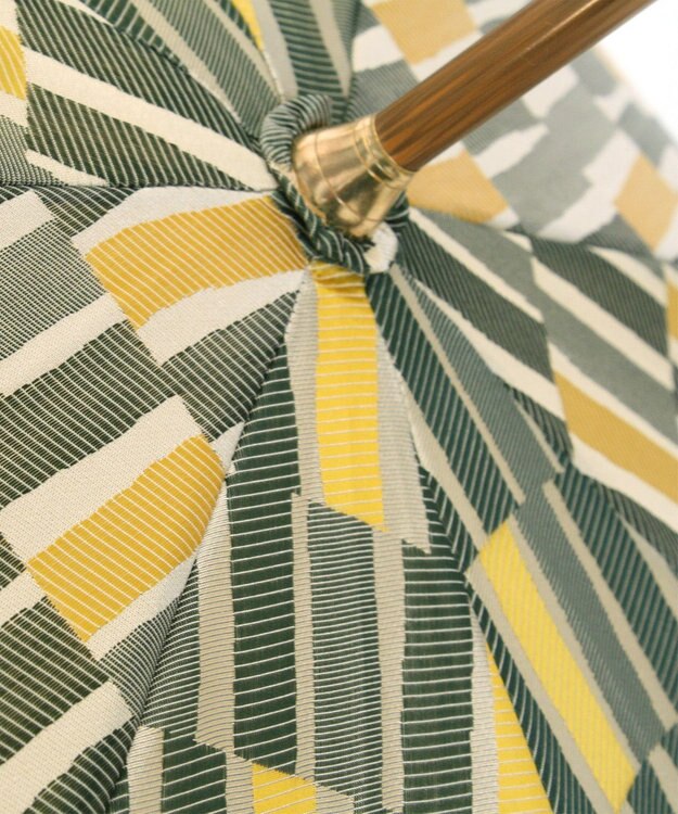 槇田商店 ノルディック 大枝 カーキ 長傘 カーキ