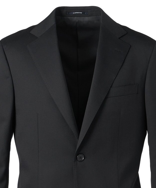 J.PRESS MEN 【WEB・一部店舗限定】プレーン スーツ / 総裏 ブラック系