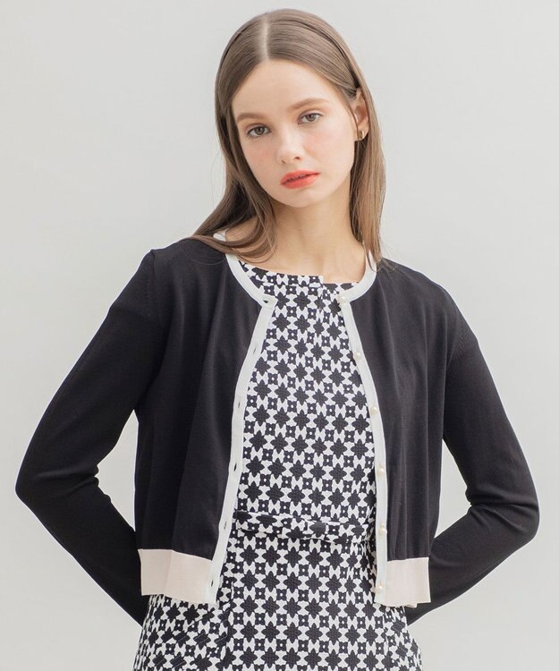 TOCCA 【洗える！】MAGIC カーディガン ブラック系