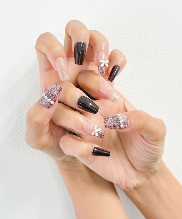 WEGO デザインネイルチップ 柄26