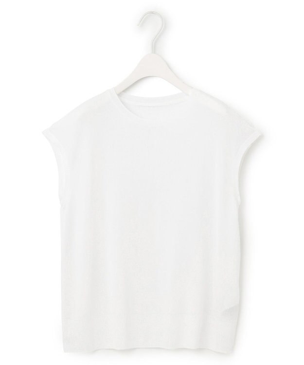 ICB 【接触冷感・洗える】PINION プルオーバー オフホワイト系