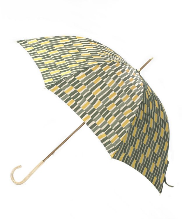 槇田商店 ノルディック 大枝 カーキ 長傘 カーキ