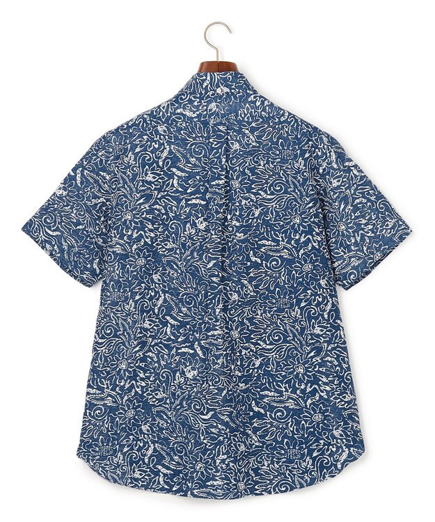 J.PRESS MEN 【J.PRESS YACHT CLUB】アーバンリゾート アロハ シャツ / B.D. ネイビー系5