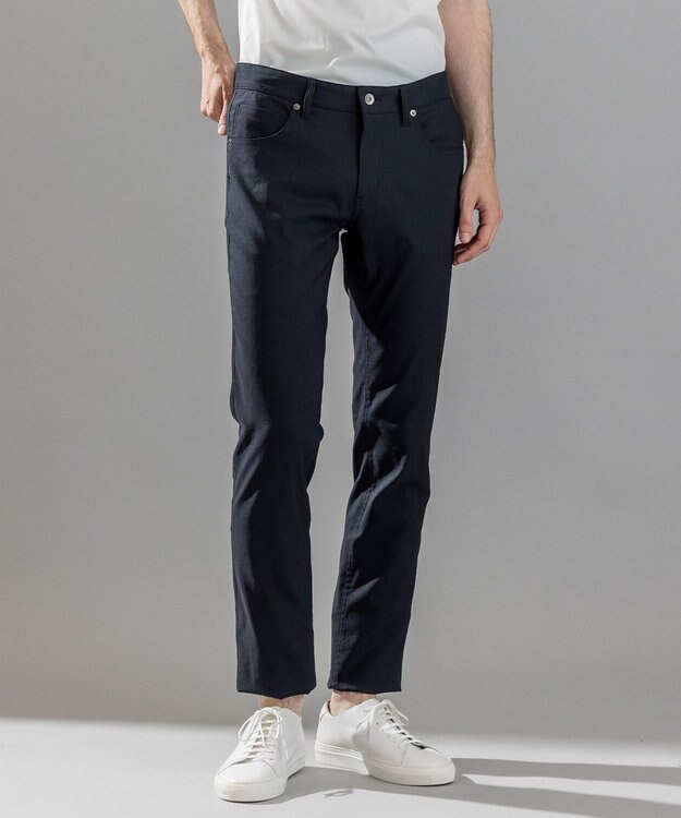 JOSEPH HOMME 新素材【洗える/ストレッチ】テクノドライストレッチ   5ポケットパンツ /  STICK 5P ネイビー系