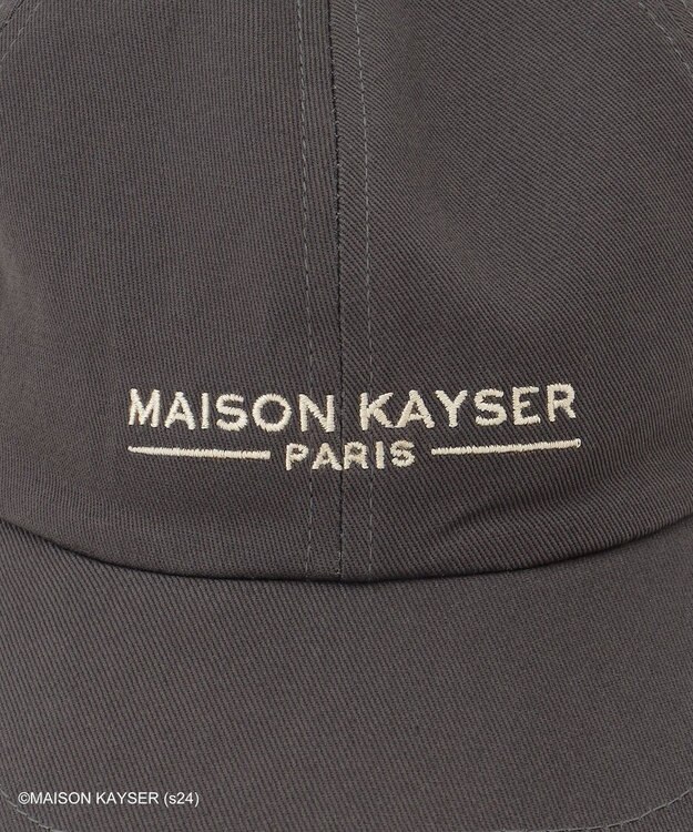 MAISON KAYSERコラボ】刺繍ロゴキャップ / ANY | ファッション